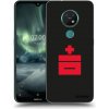 Picasee silikónový prehľadný obal pre Nokia 7.2 - Le Plastenciaga