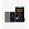 PanzerGlass Tvrdené sklo Case Friendly Privacy AB pre iPhone 12 Pro Max, čierna, čierna P2712