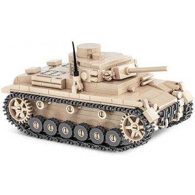 COBI Stavebnica COBI 2712 II WW Panzer III Ausf J, 1:48, 292 k