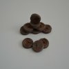 Sadbovacie tablety - Jiffy - rašelinové zakoreňovače - veľ. 24 mm - výhodnejšie balenie 10 ks