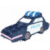 Piňatá Policajné auto 56 x 23 x 18 cm