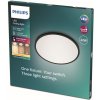 Philips 8719514327085 Stropné svietidlo Philips SUPER SLIM LED 22W, 2000lm, 2700K, IP20, čierna