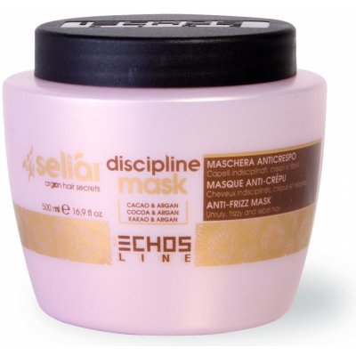 Echosline Seliár Discipline Mask maska pre disciplínu vlasov 500 ml