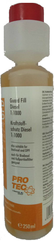 PRO-TEC Guard Fill Diesel 250 ml