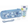 Chicco Cestovná sada pasta a kefka v puzdre 6-36 m