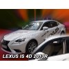 Deflektory na Lexus IS III, 4-dverová, r.v.: 2013 -