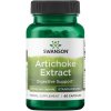 Swanson Artyčok Artichoke Extract 250 mg 60 kapsúl