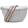 Miss LULU dámska dizajnová crossbody s odnímateľným popruhom LB2307 sivá