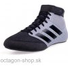 Zápasnicke tenisky - Adidas - Mat Hog 2.0 - šedá/čierna
