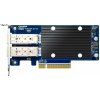 QNAP QXG-10G2SF-X710 - 2x 10GbE SFP+, PCIe Gen3 x8
