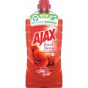 Ajax na podlahy a povrchy Floral Fiesta Red Flowers univerzálny čistiaci prostriedok, vlčí mak, 1 l