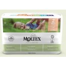 MOLTEX Plenky Pure & Nature Mini 3-6 kg 38 ks