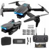 Dron Memfis E99 Pro dron 1800mah kamery akumulátory diaľkové ovládanie 200 m 1800 mAh