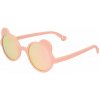 KiETLA slnečné okuliare OURS'ON peach 2-4 roky