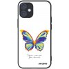 Picasee ULTIMATE CASE MagSafe pro Apple iPhone 12 mini - Diamanty White