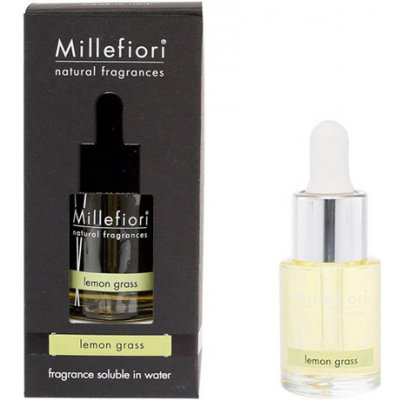 Aróma olej Millefiori Milano Natural, 15 ml/Citrónová tráva