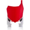 Acerbis ACERBIS číslová tabuľka Raptor pasuje na CRF 450/13-16 CRF 250/14-17 červená/biela
