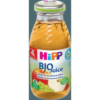 HiPP BIO jablkovo-hroznová 200 ml