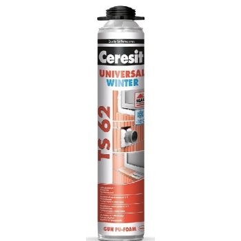 CERESIT TS62 Pro Univerzal jednozložková pištoľová polyuretanová pena 750ml