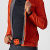 Castelli 21537 COMMUTER REFLEX 656 červeno oranžová, M