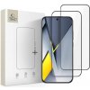 Tech-Protect Glass Fit + tvrdené ochranné sklo 2- Pack pre Xiaomi Poco F8 Pro čierne 5906302352678