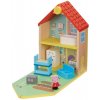 TM Toys Peppa Pig rodinný domček s figúrkami a príslušenstvom