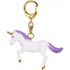 Mojo Kľúčenka Jednorožec v skoku fialový