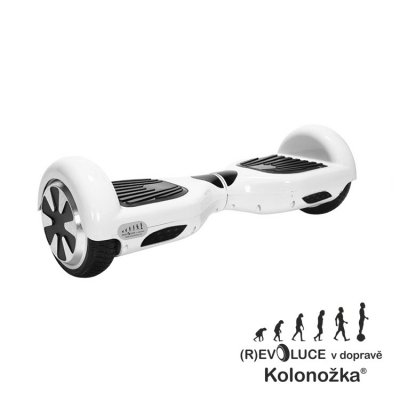 Hoverboard Standard biela