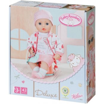 Baby Annabell Jarná súprava Deluxe 43 cm