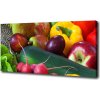 Foto obraz na plátne Ovocie a zelenina 100x50 cm