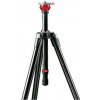 ManfČervenáto 755XB Tripod Čierna W/HB 50mm, 3 noha/nohy, Čierna, 165 cm, 2,5 kg