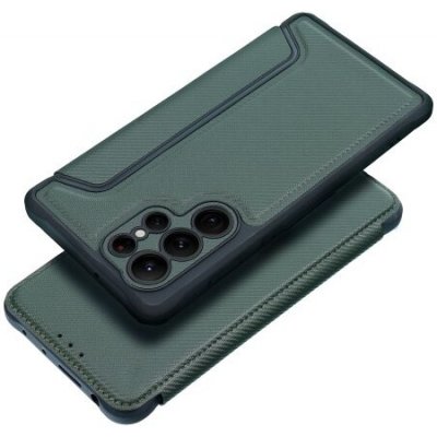 Púzdro Razor Book Samsung Galaxy S23 Ultra - zelené