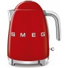 SMEG konvice 50' style - červená, KLF03RDEU
