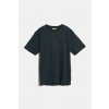TRIČKO WOOLRICH LINEN T-SHIRT MELTON BLUE