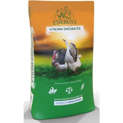 Energys krmivo pre kačice Maxi granulované 25 kg