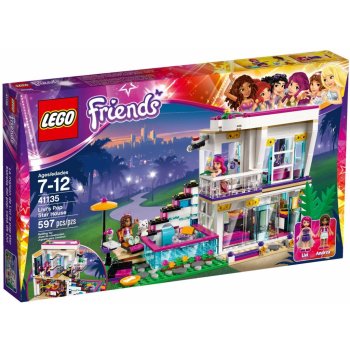 LEGO® Friends 41135 Popstar Vila Lívie