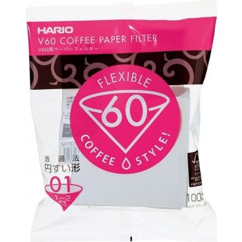 Hario V60-01 100 ks