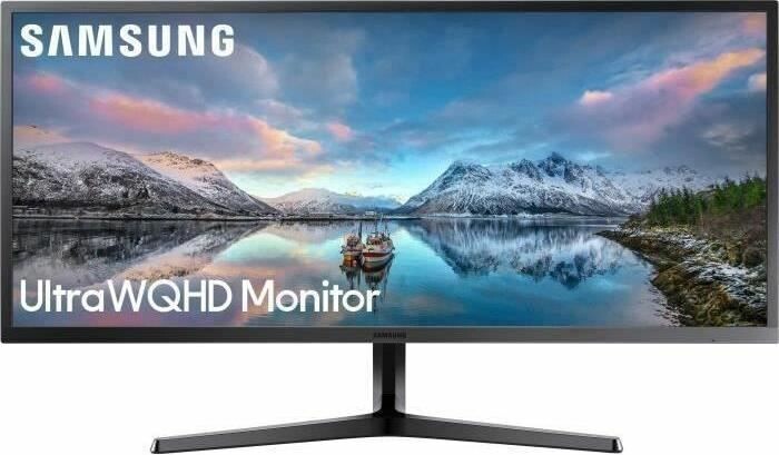Samsung ViewFinity S5 S34C500GAU ponúka široký 34" uhlopriečku pre plynulé multitasking a pohodlnú prácu s viacerými oknami.