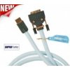 Digitálny kábel SUPRA HDMI-DVI HD VIDEO 1.0m