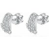 Olivie Strieborné náušnice na skrutku MALÉ NOŽIČKY 5761 Ag 925; ≤0,8 g.