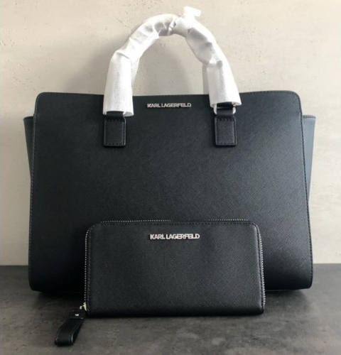 Karl Lagerfeld set kabelka + peňaženka od 175 € - Heureka.sk