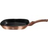 BerlingerHaus grilovacia panvica 28cm BH-1889 Rose Gold