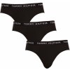 3PACK pánske slipy Tommy Hilfiger čierné (UM0UM02206 0TE) XXL 120 dní na výmenu alebo vrátenie tovaru!