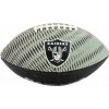 Futbalová lopta Wilson NFL Team Tailgate Las Vegas Raiders Jr Ball veľ. 7