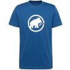 Pánske tričko Mammut Core T-Shirt Men Classic Veľkosť: XXL / Farba: tmavomodrá