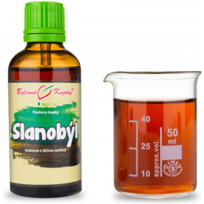Bylinné kapky Slanobyl bylinné kvapky tinktúra 50 ml