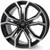 DEZENT TV 7x19 5x114.3 ET45 black polished