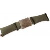 Firedog 3-dielny dummy 2,5 kg khaki s kožušinou