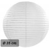 lampion biely 35cm