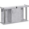 Diversa Comfort stolík pod akvárium 150x50x67cm betón